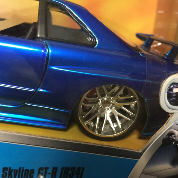 Fast & Furious Brian's Nissan Skyline GT-R (R34) - Picture 3 of 13